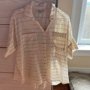 Madewell Linen Button Down Shirt